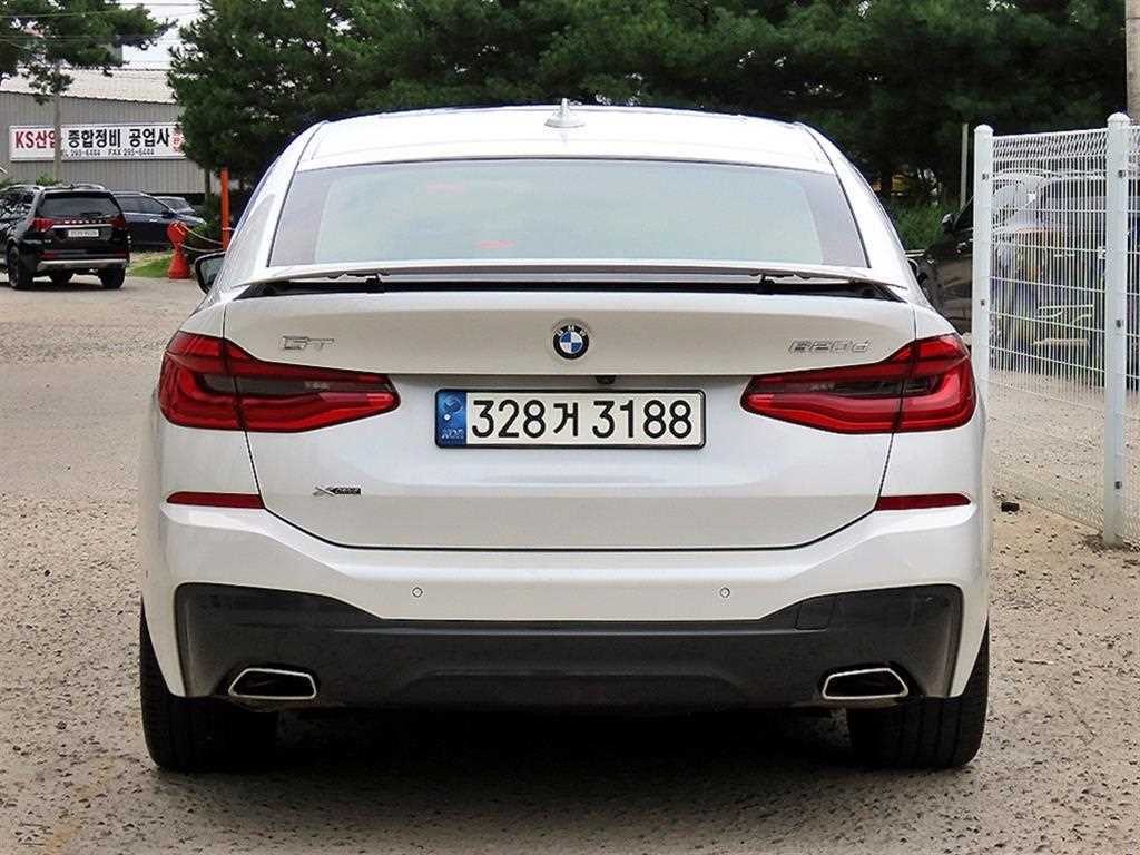 BMW 그란투리스모 6시리즈 GT (G32) 620d M 스포츠 이미지 4