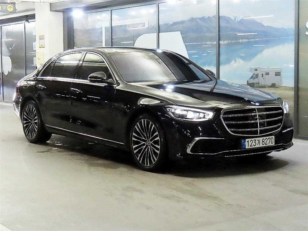 벤츠 S 클래스 S클래스-W223 S580L 4MATIC 이미지 1