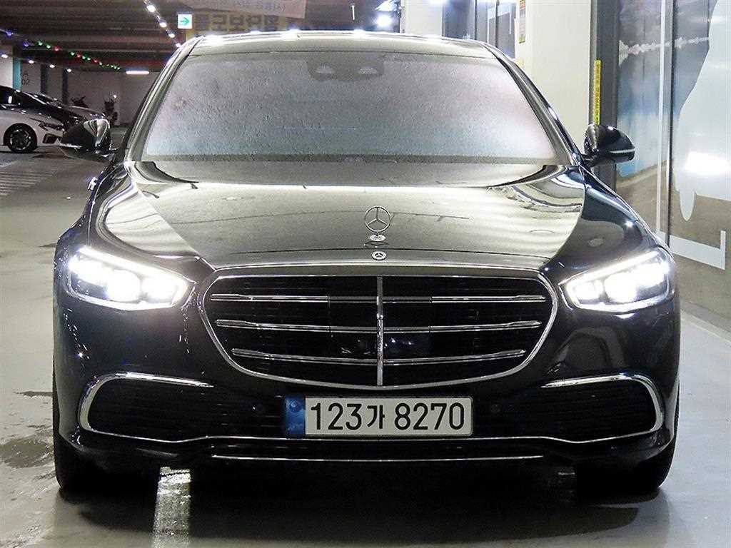 벤츠 S 클래스 S클래스-W223 S580L 4MATIC 이미지 2