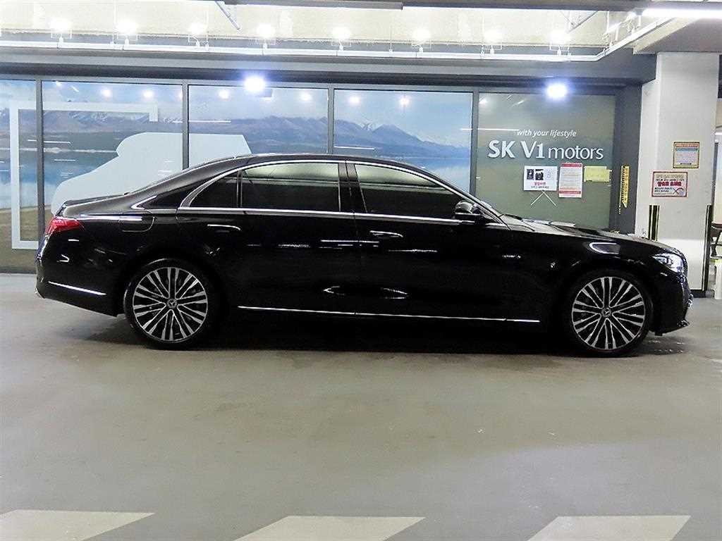 벤츠 S 클래스 S클래스-W223 S580L 4MATIC 이미지 3