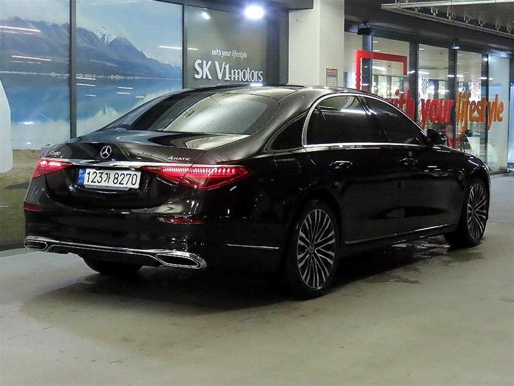 벤츠 S 클래스 S클래스-W223 S580L 4MATIC 이미지 4