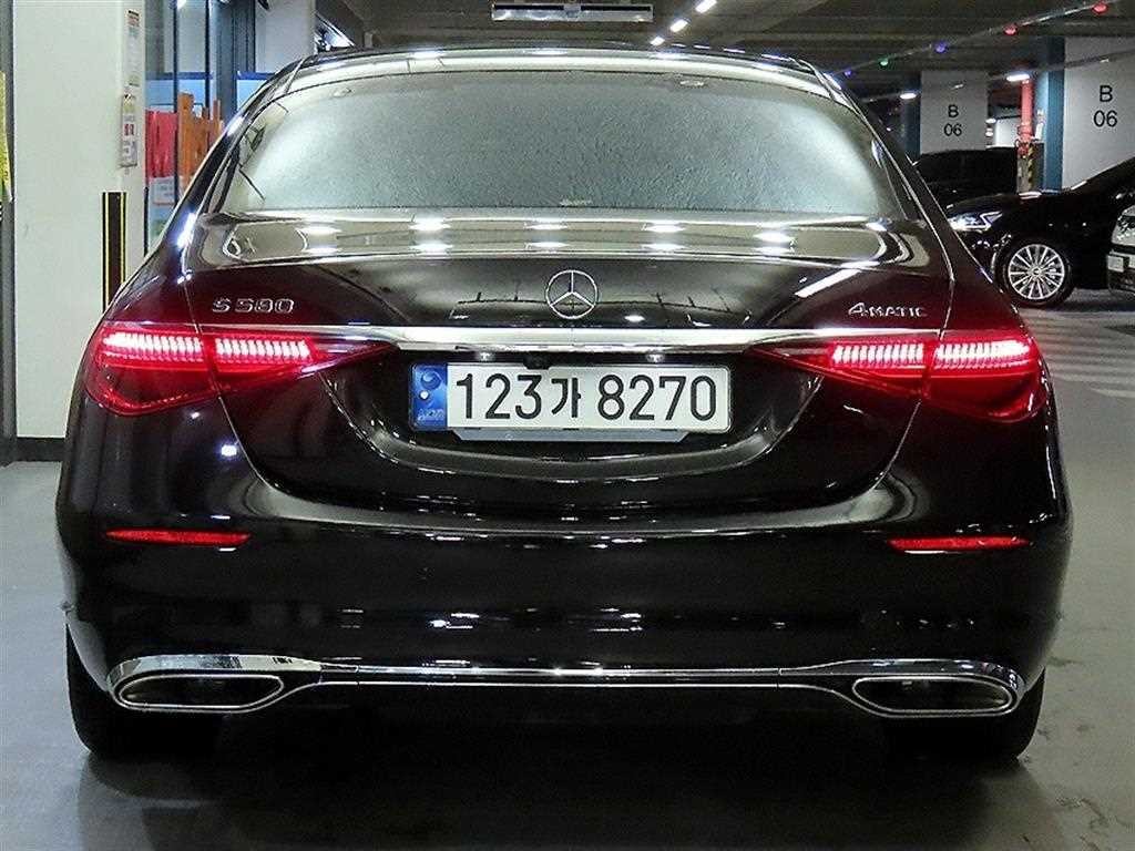 벤츠 S 클래스 S클래스-W223 S580L 4MATIC 이미지 5