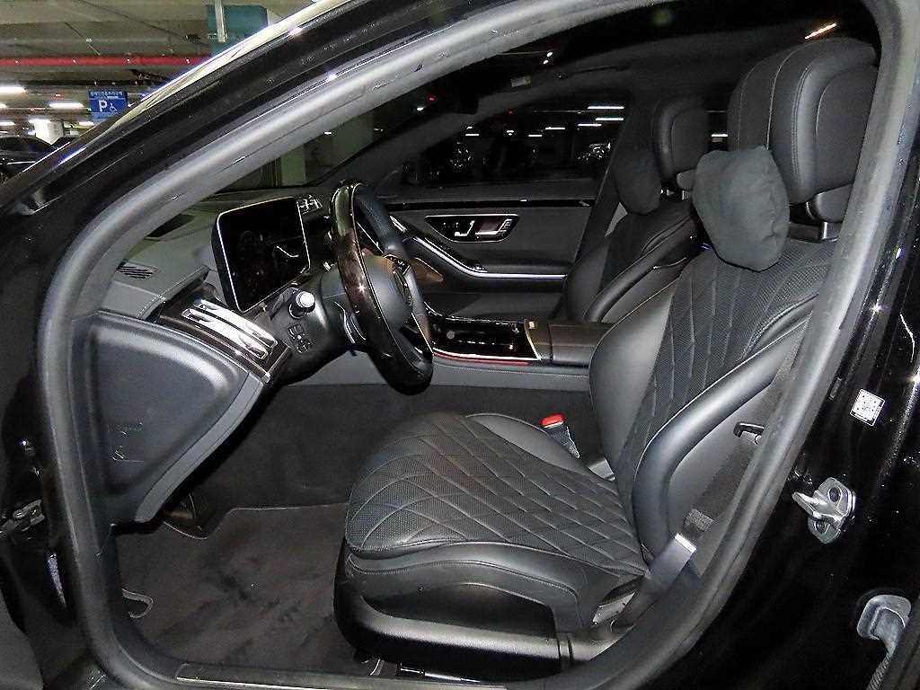벤츠 S 클래스 S클래스-W223 S580L 4MATIC 이미지 6