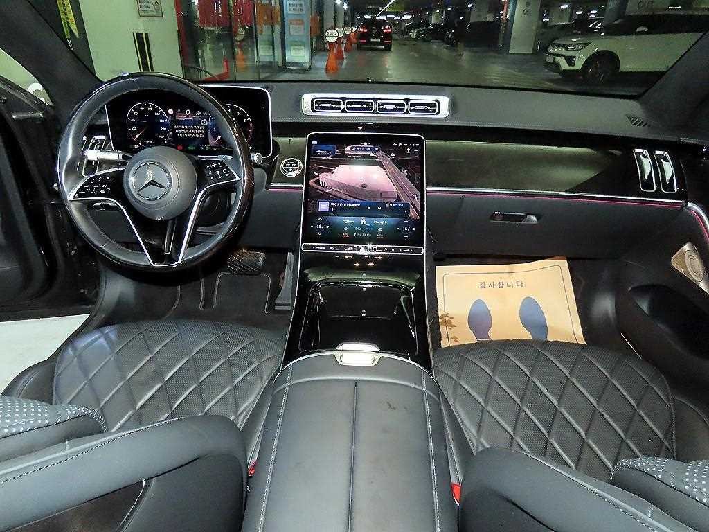 벤츠 S 클래스 S클래스-W223 S580L 4MATIC 이미지 9