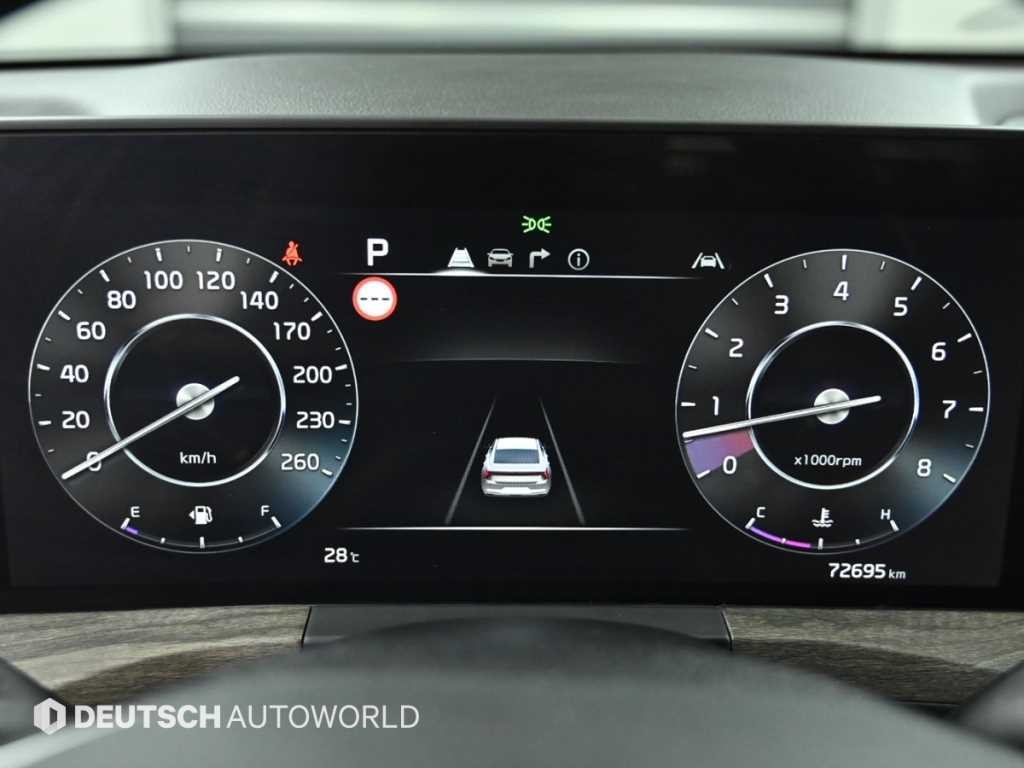 기아 K8 3.5 LPG 2WD 프레스티지 이미지 8
