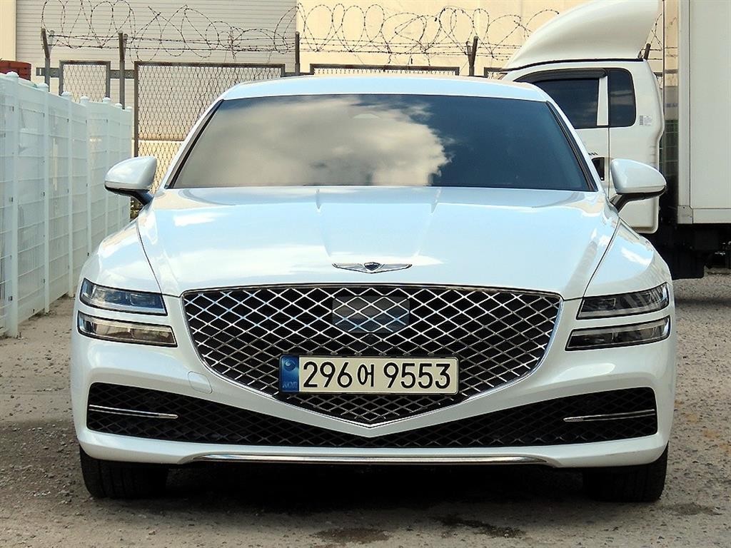 제네시스 G80 G80(RG3) 2.5 가솔린 터보 AWD 이미지 1