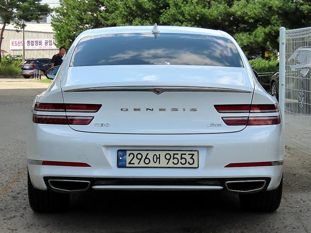 제네시스 G80 G80(RG3) 2.5 가솔린 터보 AWD 이미지 4