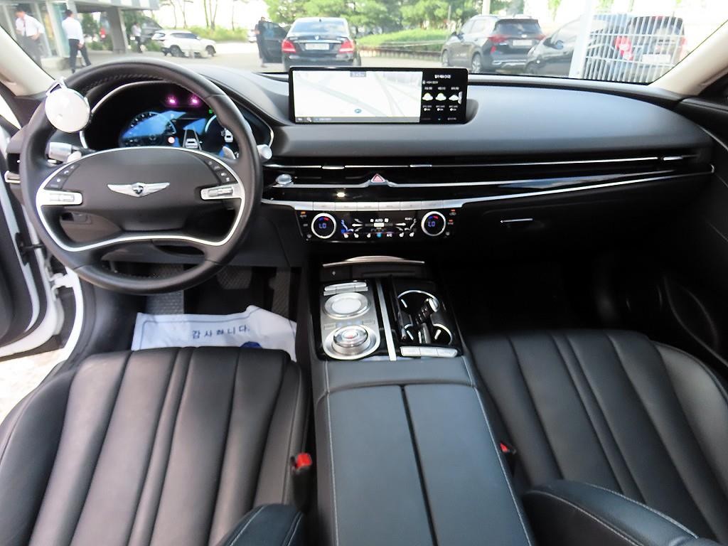 제네시스 G80 G80(RG3) 2.5 가솔린 터보 AWD 이미지 7