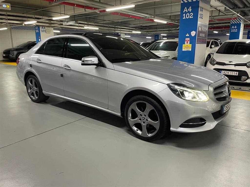 벤츠 E 클래스 E-클래스 W212 E350 4MATIC 이미지 2