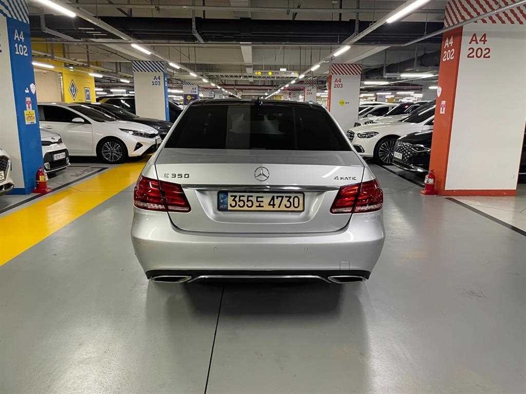 벤츠 E 클래스 E-클래스 W212 E350 4MATIC 이미지 3
