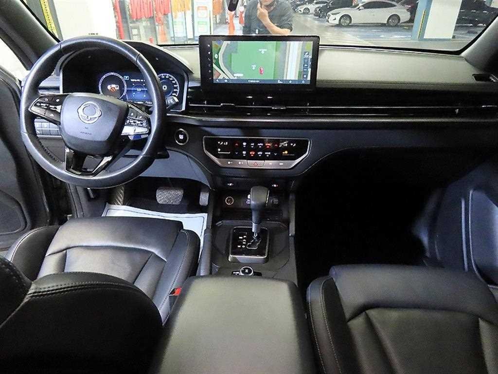 KG모빌리티(쌍용) 렉스턴 더 뉴 렉스턴 스포츠 칸 디젤 2.2 4WD 프레스티지 이미지 10