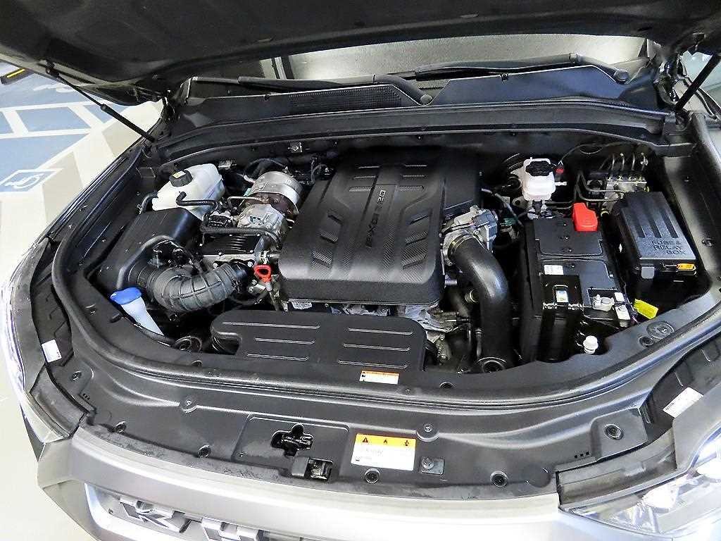 KG모빌리티(쌍용) 렉스턴 더 뉴 렉스턴 스포츠 칸 디젤 2.2 4WD 프레스티지 이미지 19