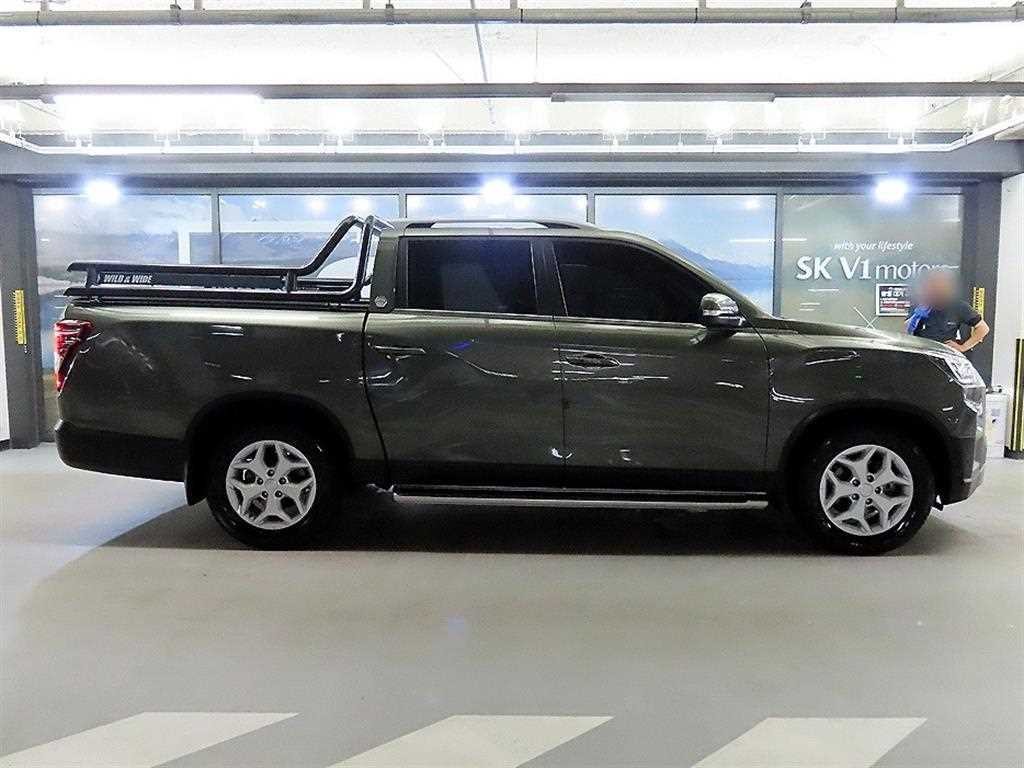 KG모빌리티(쌍용) 렉스턴 더 뉴 렉스턴 스포츠 칸 디젤 2.2 4WD 프레스티지 이미지 3
