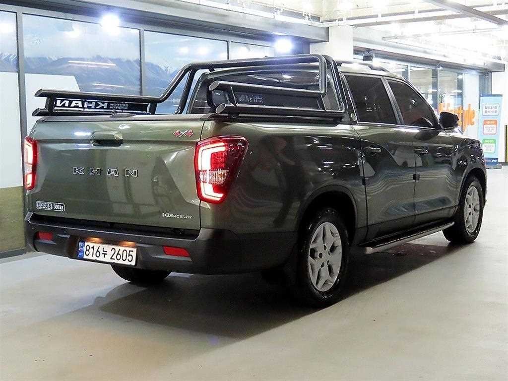 KG모빌리티(쌍용) 렉스턴 더 뉴 렉스턴 스포츠 칸 디젤 2.2 4WD 프레스티지 이미지 4
