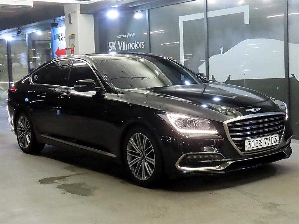 제네시스 G80 3.3 GDI AWD 럭셔리 이미지 1