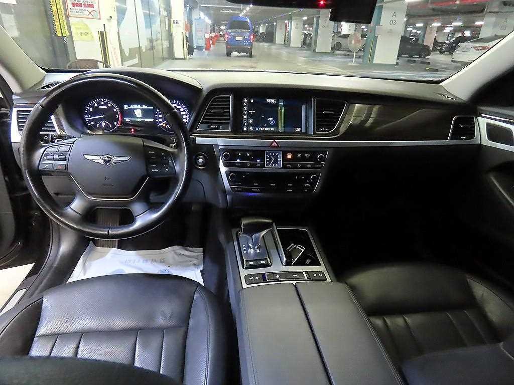 제네시스 G80 3.3 GDI AWD 럭셔리 이미지 10