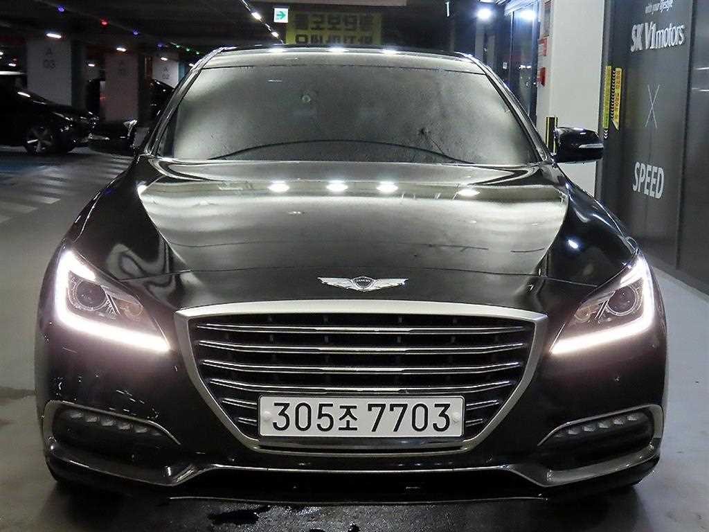 제네시스 G80 3.3 GDI AWD 럭셔리 이미지 2
