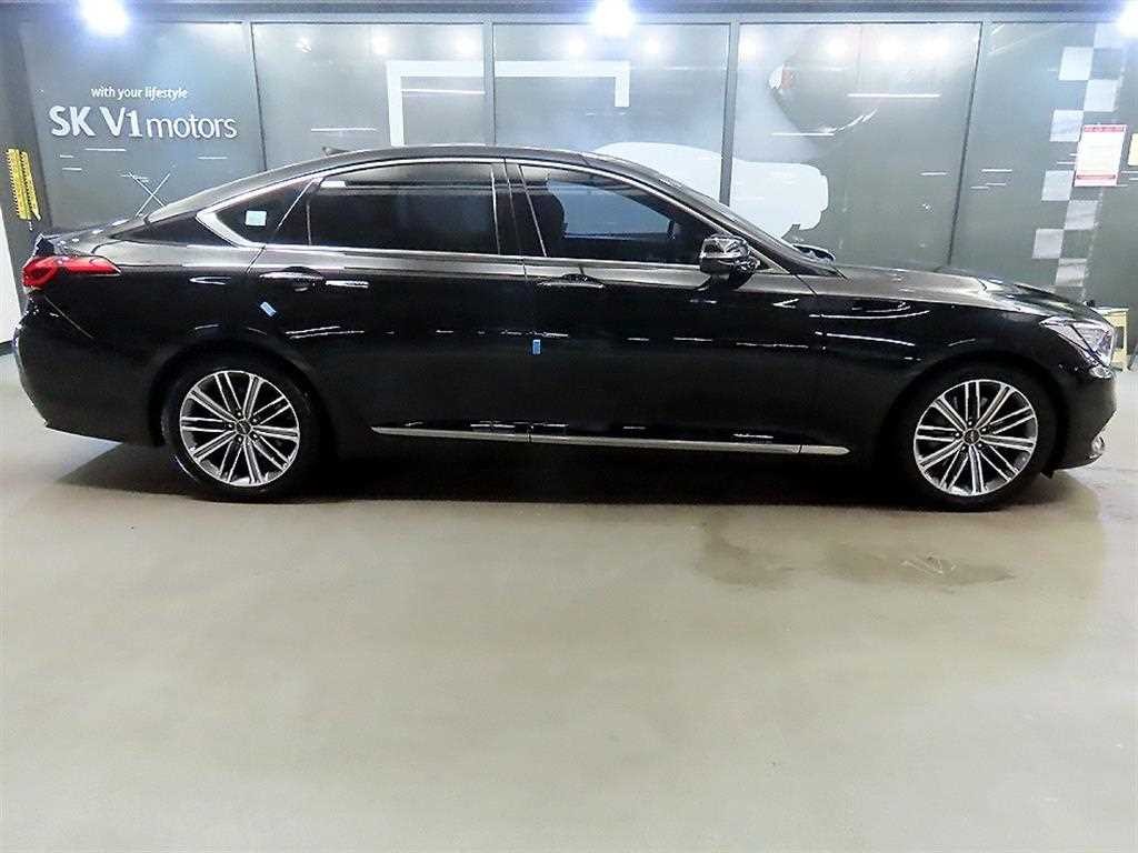 제네시스 G80 3.3 GDI AWD 럭셔리 이미지 3