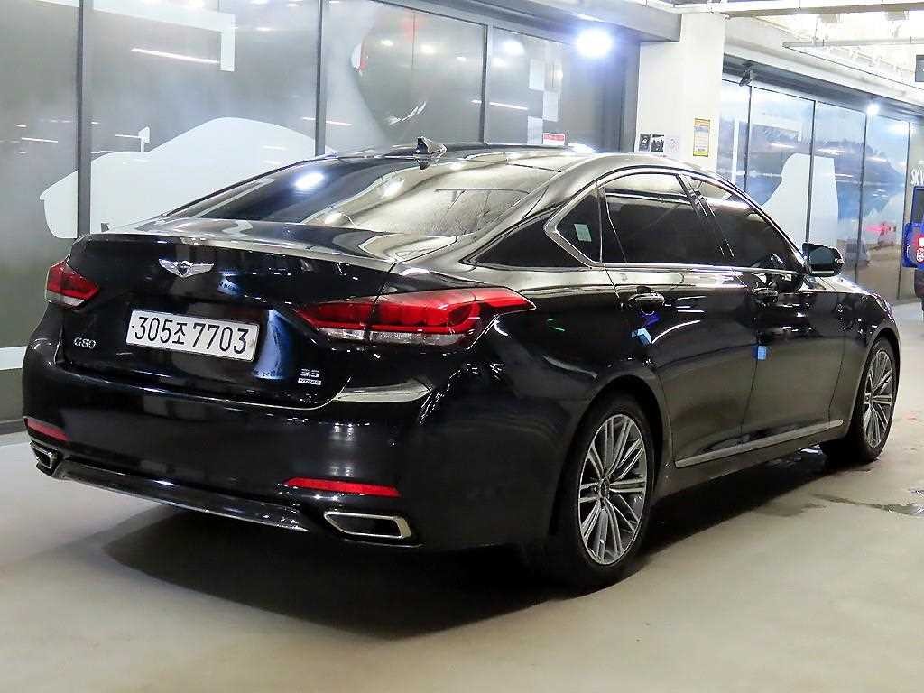 제네시스 G80 3.3 GDI AWD 럭셔리 이미지 4