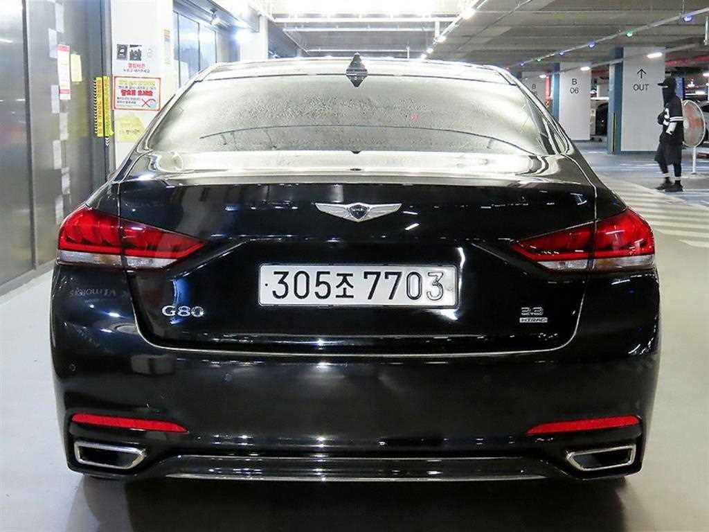 제네시스 G80 3.3 GDI AWD 럭셔리 이미지 5