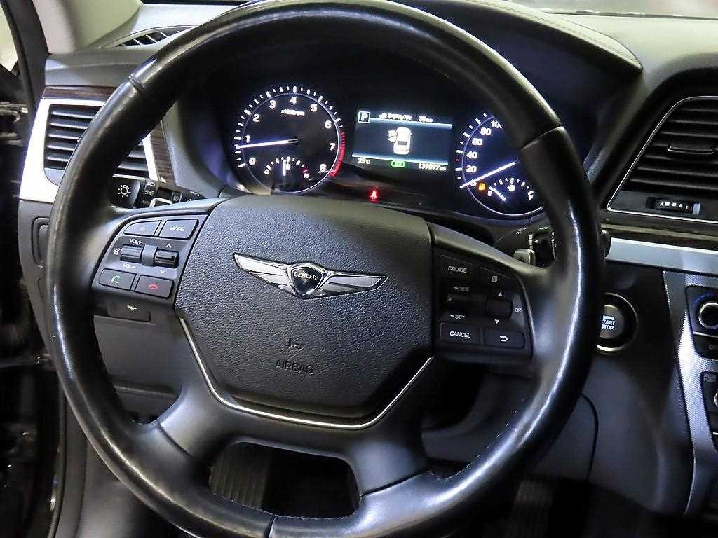 제네시스 G80 3.3 GDI AWD 럭셔리 이미지 8
