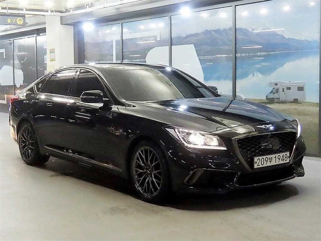 제네시스 G80 3.3 GDI AWD 프리미엄 럭셔리 이미지 1