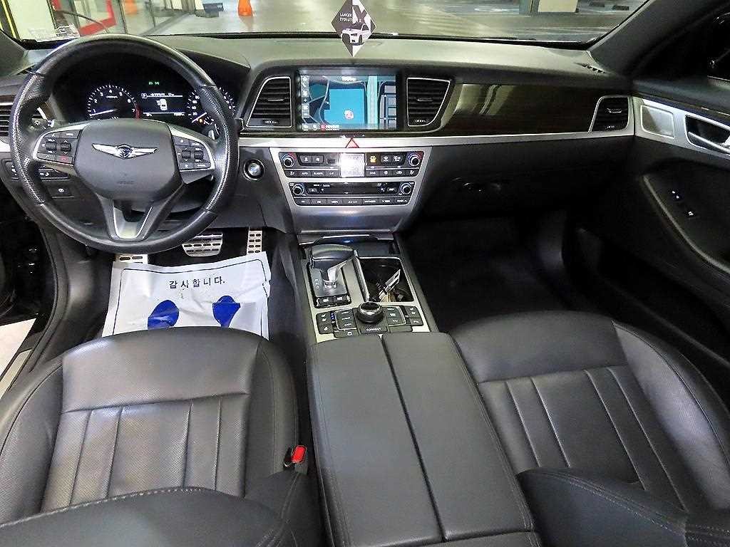 제네시스 G80 3.3 GDI AWD 프리미엄 럭셔리 이미지 10