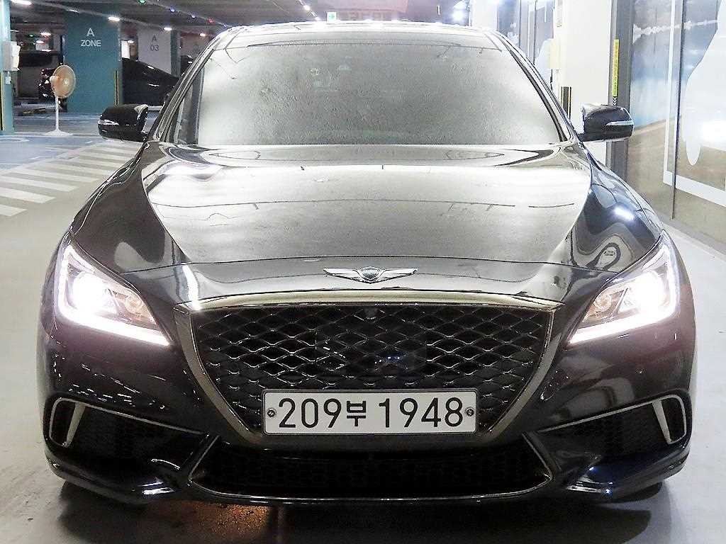 제네시스 G80 3.3 GDI AWD 프리미엄 럭셔리 이미지 2