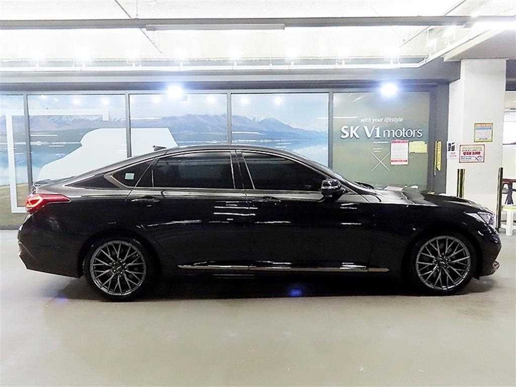 제네시스 G80 3.3 GDI AWD 프리미엄 럭셔리 이미지 3