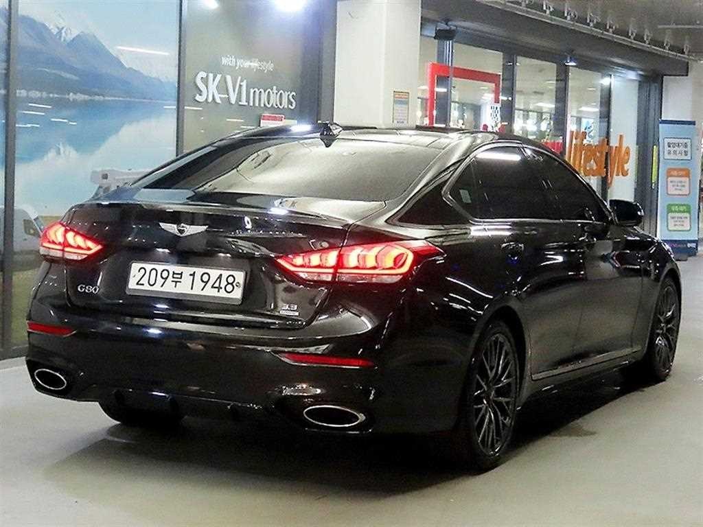제네시스 G80 3.3 GDI AWD 프리미엄 럭셔리 이미지 4