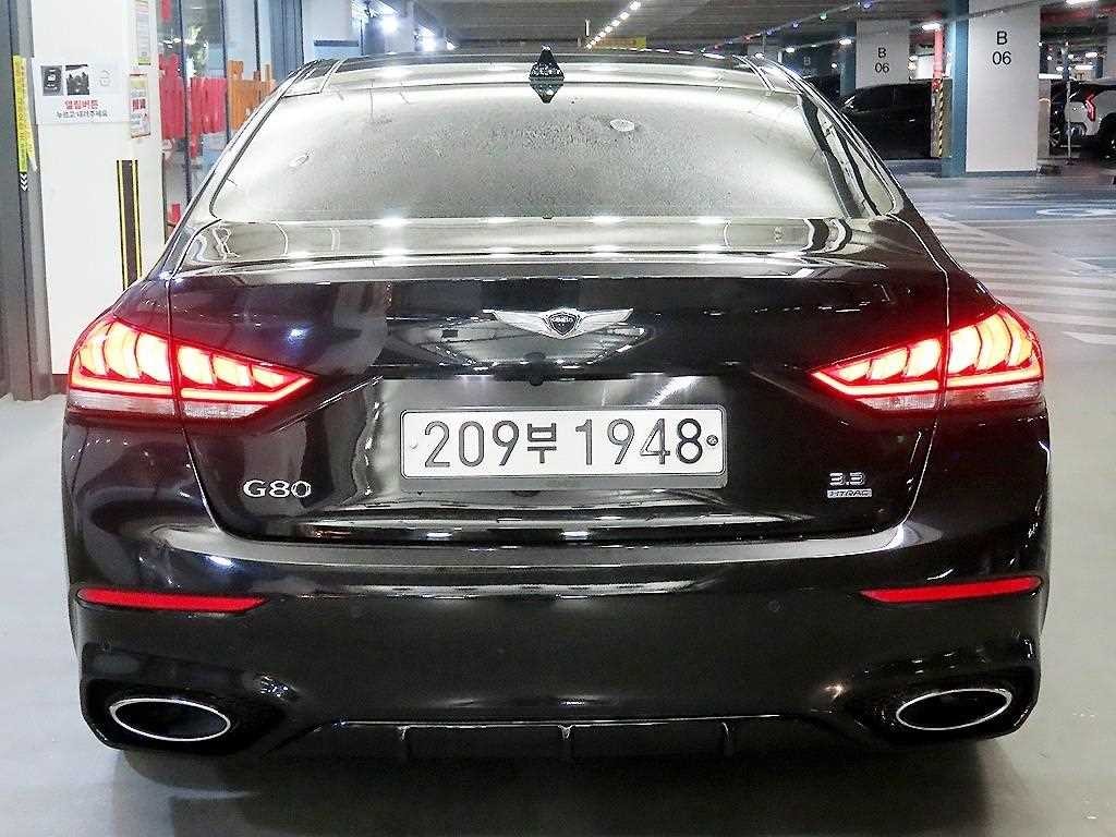 제네시스 G80 3.3 GDI AWD 프리미엄 럭셔리 이미지 5
