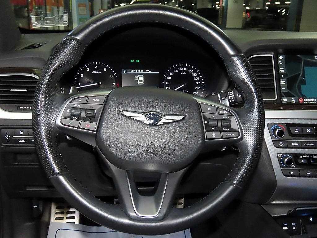 제네시스 G80 3.3 GDI AWD 프리미엄 럭셔리 이미지 8