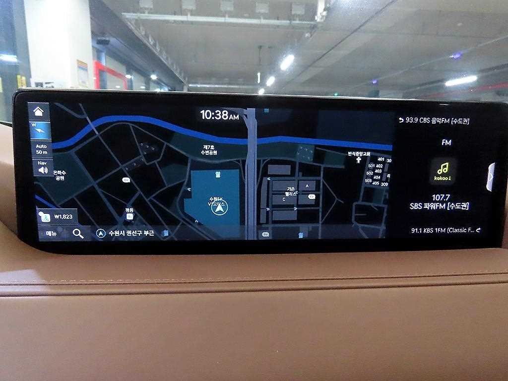 제네시스 G80 G80(RG3) 2.5 가솔린 터보 2WD 기본형 이미지 14
