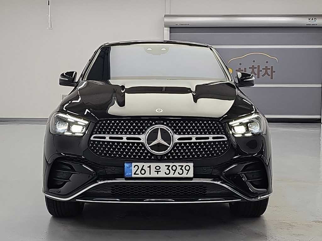 벤츠 GLE 클래스 GLE 클래스 W167 GLE 450d 4MATIC 쿠페 이미지 1