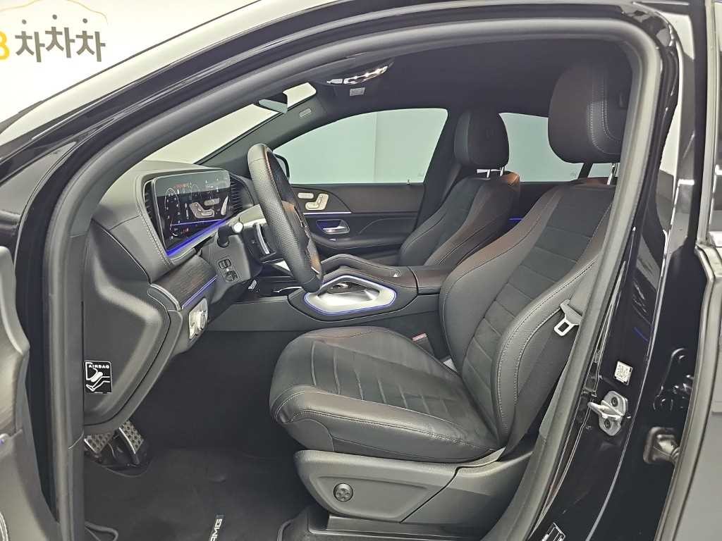 벤츠 GLE 클래스 GLE 클래스 W167 GLE 450d 4MATIC 쿠페 이미지 11