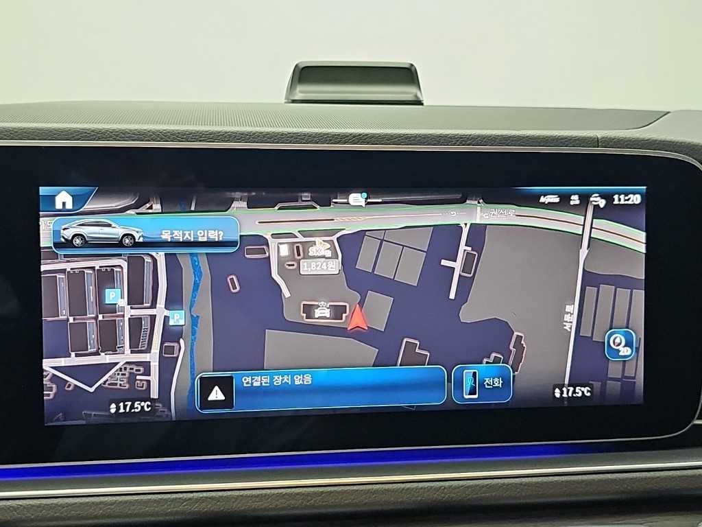 벤츠 GLE 클래스 GLE 클래스 W167 GLE 450d 4MATIC 쿠페 이미지 15