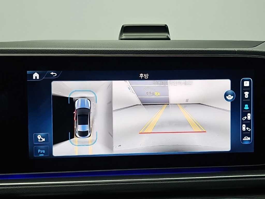벤츠 GLE 클래스 GLE 클래스 W167 GLE 450d 4MATIC 쿠페 이미지 16