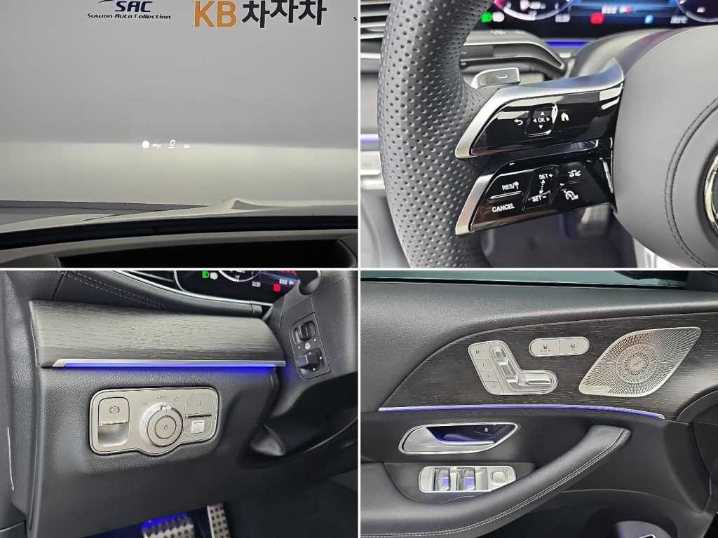 벤츠 GLE 클래스 GLE 클래스 W167 GLE 450d 4MATIC 쿠페 이미지 19