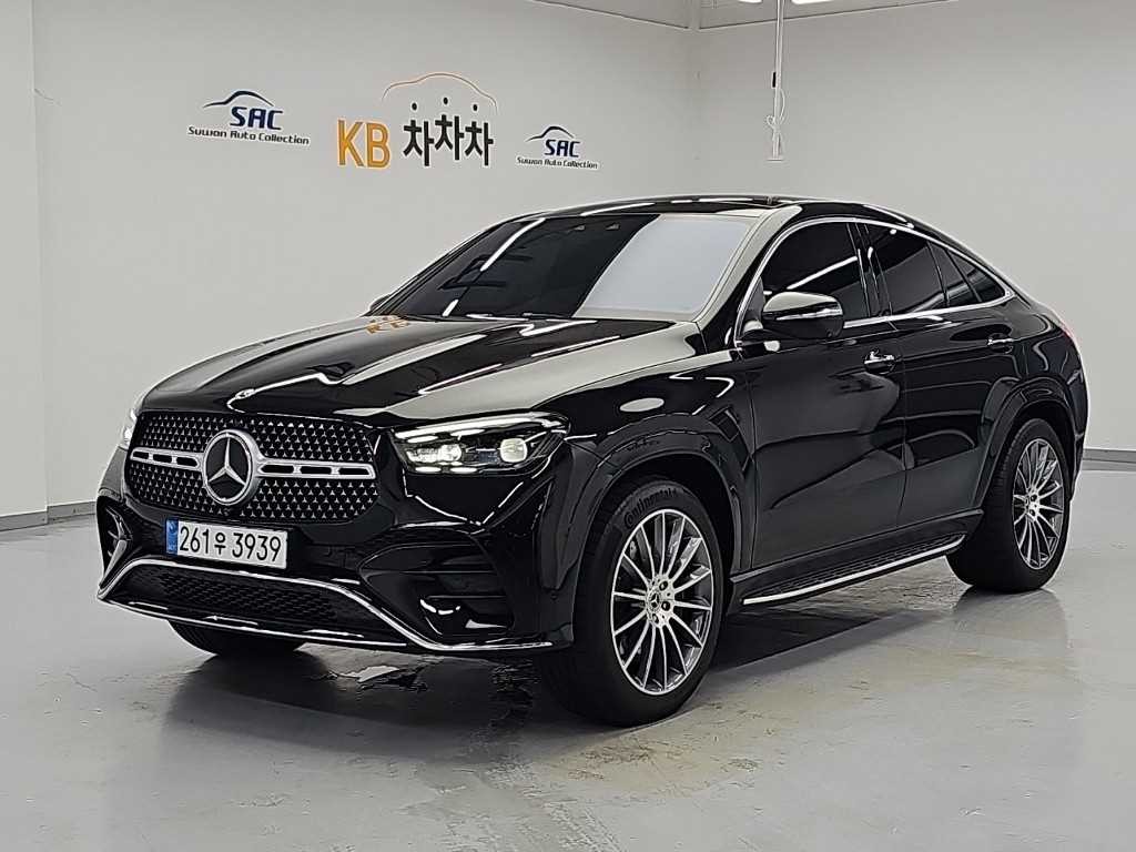 벤츠 GLE 클래스 GLE 클래스 W167 GLE 450d 4MATIC 쿠페 이미지 2