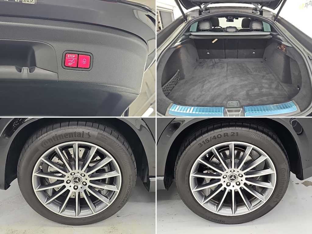 벤츠 GLE 클래스 GLE 클래스 W167 GLE 450d 4MATIC 쿠페 이미지 20