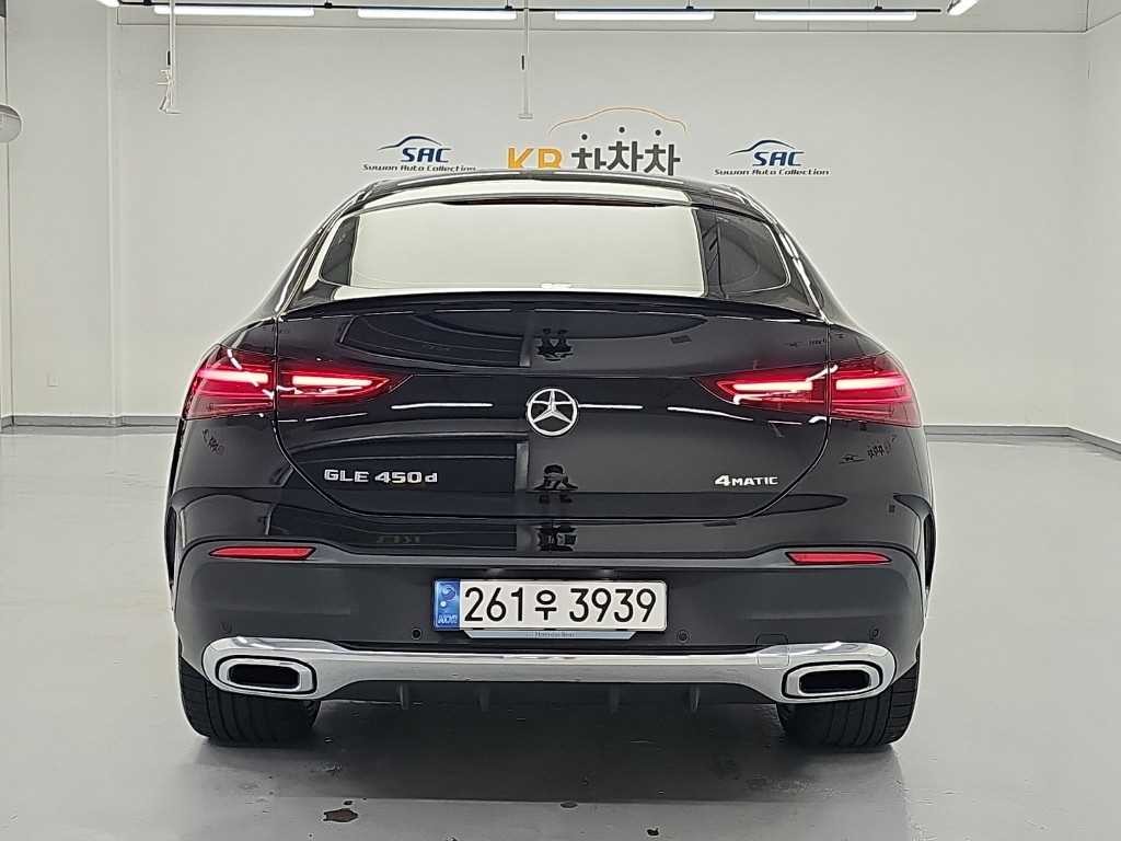 벤츠 GLE 클래스 GLE 클래스 W167 GLE 450d 4MATIC 쿠페 이미지 3
