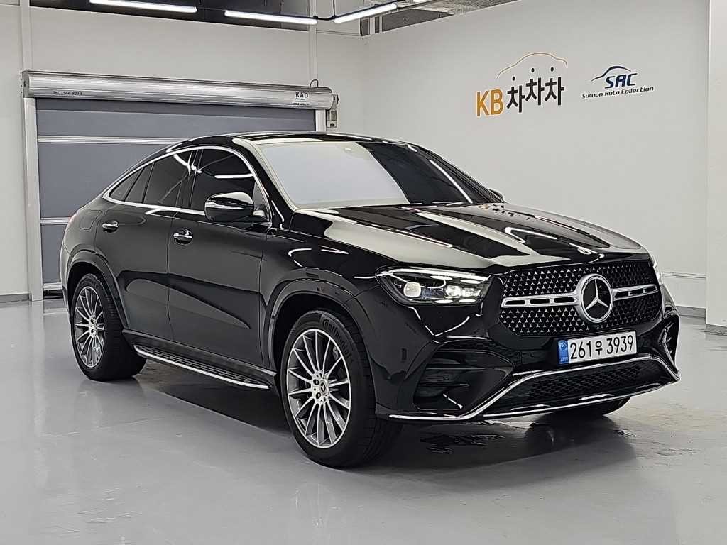 벤츠 GLE 클래스 GLE 클래스 W167 GLE 450d 4MATIC 쿠페 이미지 4