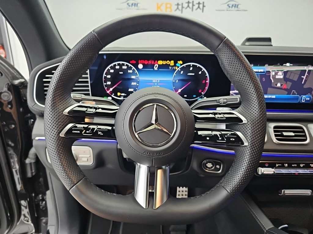 벤츠 GLE 클래스 GLE 클래스 W167 GLE 450d 4MATIC 쿠페 이미지 9