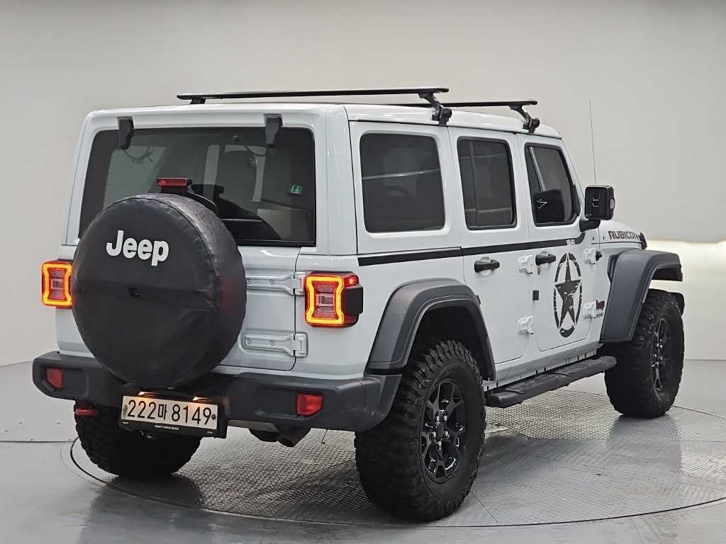 지프 랭글러 랭글러 (JL) 2.0 루비콘 4도어 파워 탑 이미지 4