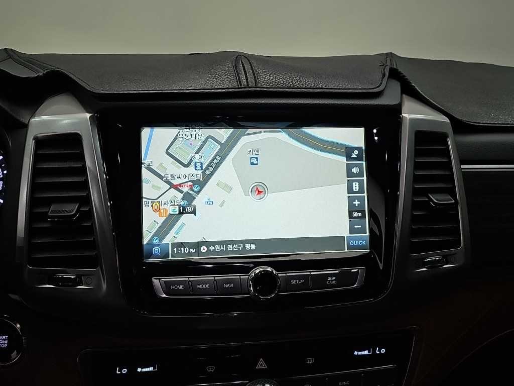 KG모빌리티(쌍용) 렉스턴 G4렉스턴 디젤 2.2 4WD 헤리티지 이미지 14