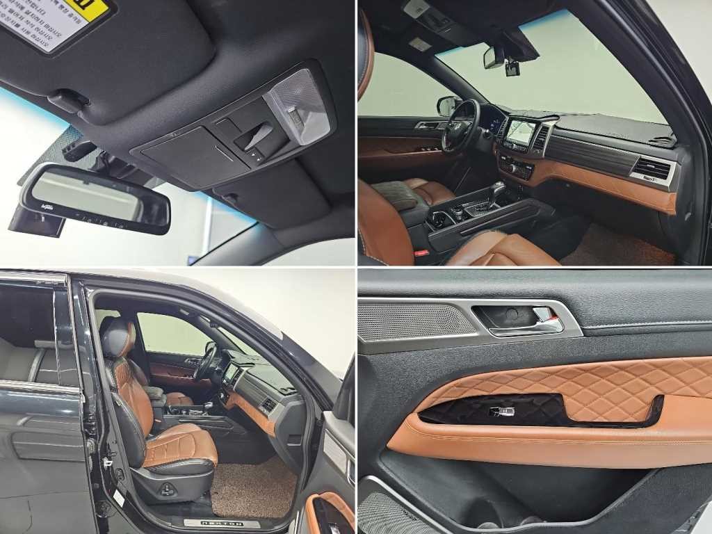 KG모빌리티(쌍용) 렉스턴 G4렉스턴 디젤 2.2 4WD 헤리티지 이미지 19