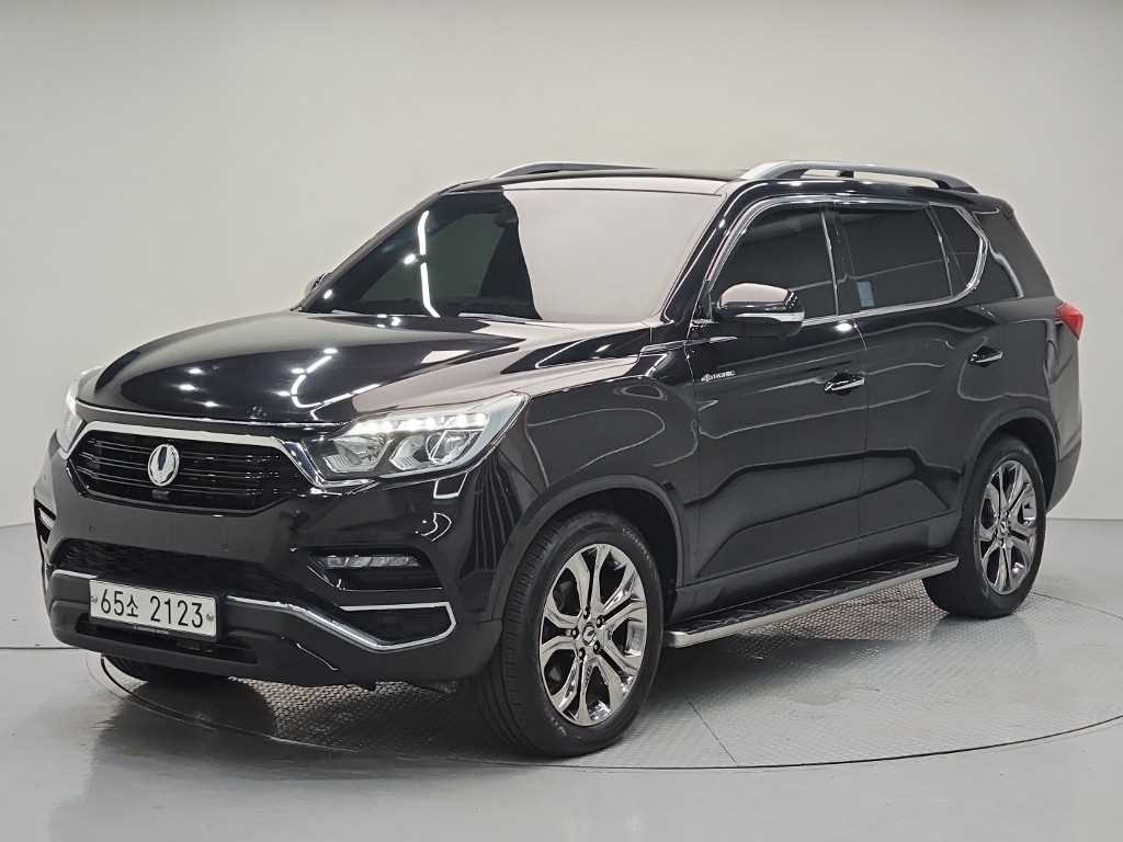 KG모빌리티(쌍용) 렉스턴 G4렉스턴 디젤 2.2 4WD 헤리티지 이미지 3