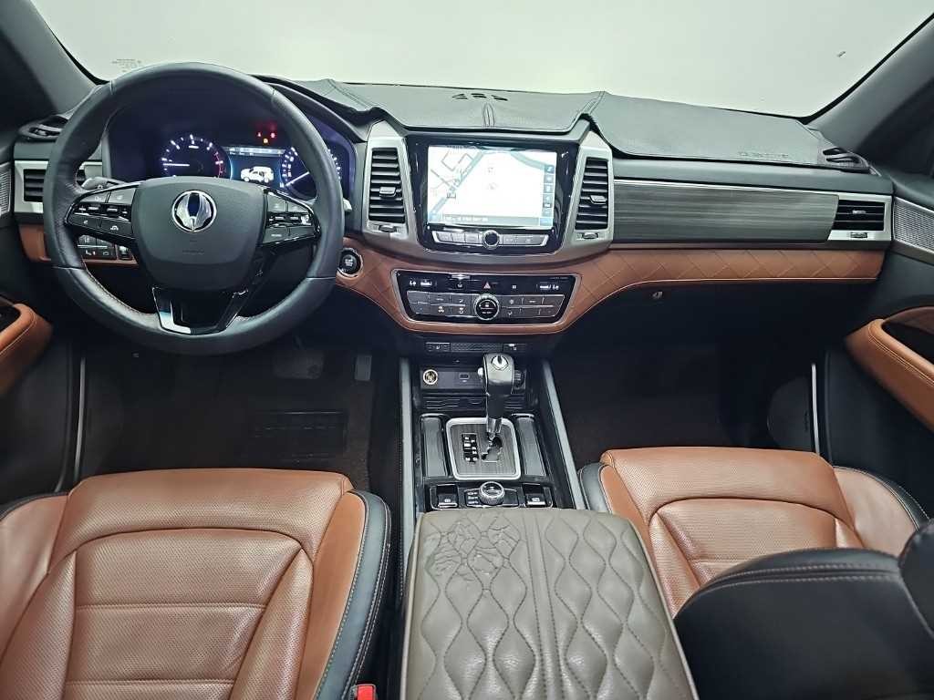 KG모빌리티(쌍용) 렉스턴 G4렉스턴 디젤 2.2 4WD 헤리티지 이미지 7