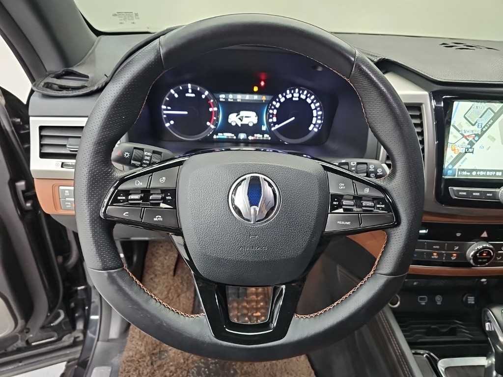 KG모빌리티(쌍용) 렉스턴 G4렉스턴 디젤 2.2 4WD 헤리티지 이미지 9