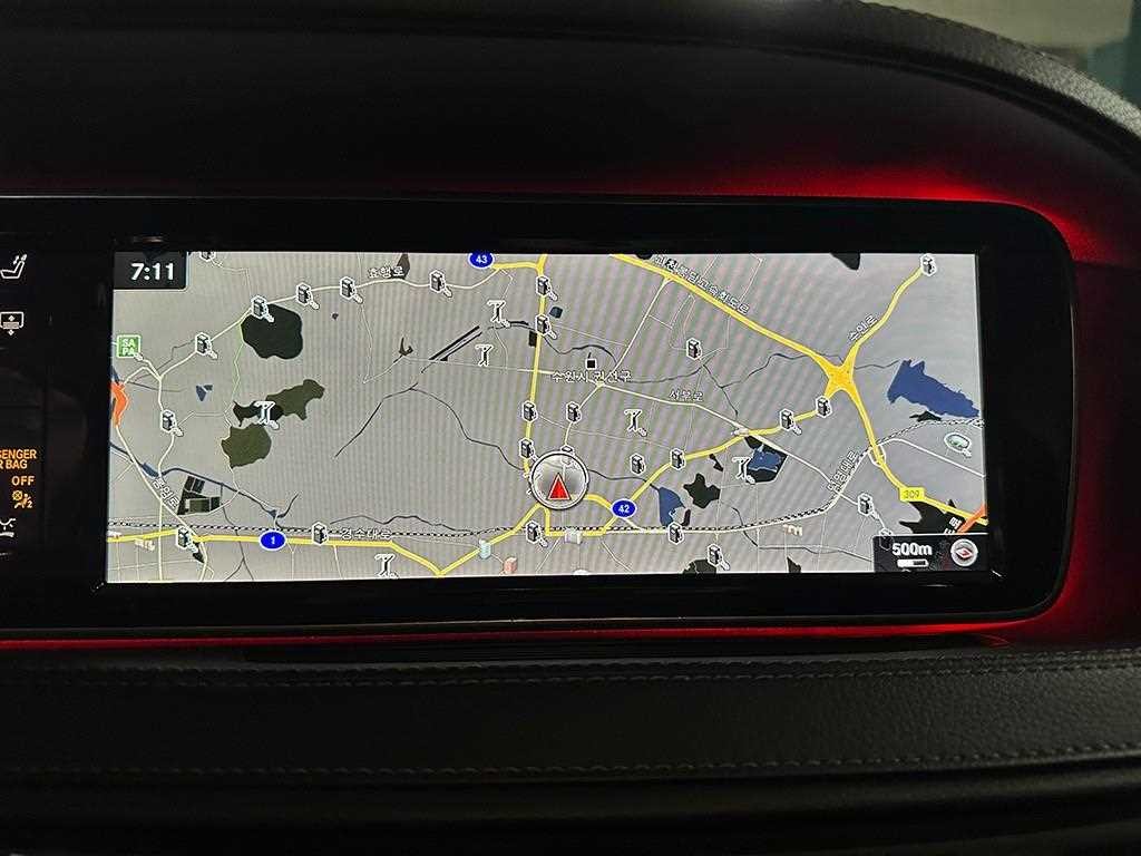 벤츠 S 클래스 S클래스-W222 S 350 d 4MATIC 이미지 10